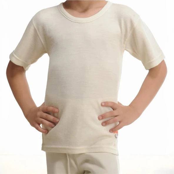 Hasyün 500E Çocuk Yün Fanila  No:2  (2 Yaş) ürün görseli 1