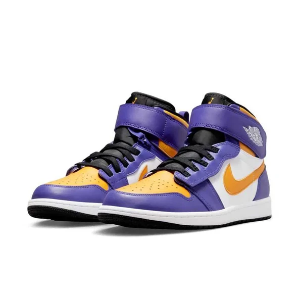 Nike Air Jordan 1 Hi FlyEase Basketbol Ayakkabısı     CQ3835-517 - Resim 5