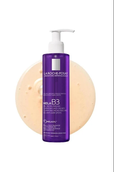 La Roche Posay Mela B3 Koyu Leke Karşıtı Temizleme Jeli 200 Ml - Resim 2