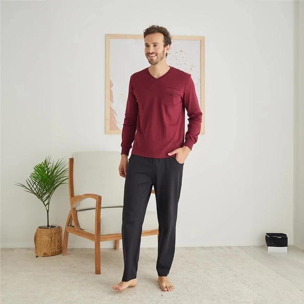 Elitepoint 1328 Erkek Kışlık Pijama Takım ürün görseli