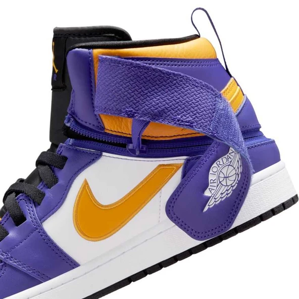 Nike Air Jordan 1 Hi FlyEase Basketbol Ayakkabısı     CQ3835-517 - Resim 3