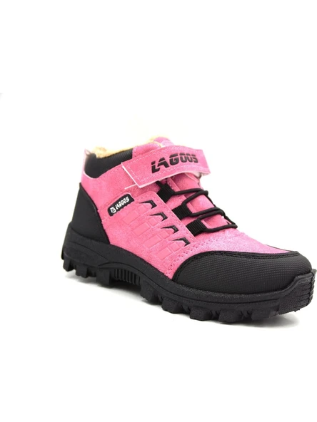 Lago BT55 Çocuk Kürklü Bot Fuşya ürün görseli 1