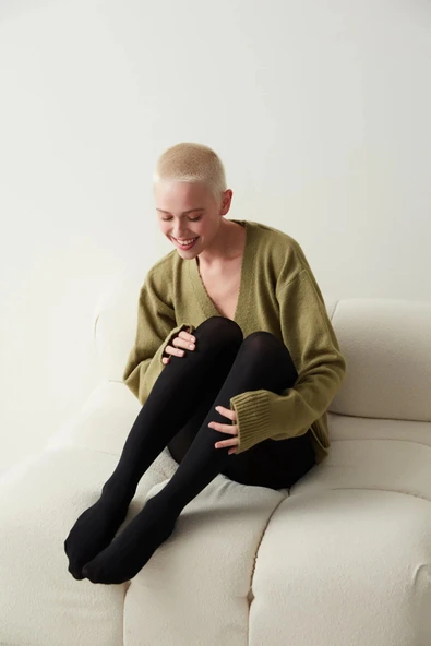 Penti Kadın Çevre Dostu Sürdürülebilir Micro 70 Külotlu Çorap - Resim 4