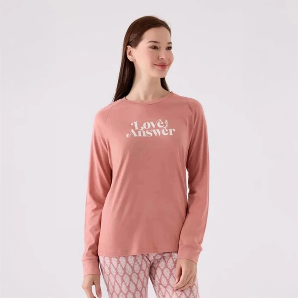 Arnetta AR3072S Kadın Yetişkin Kışlık Pijama Takımı - Resim 5