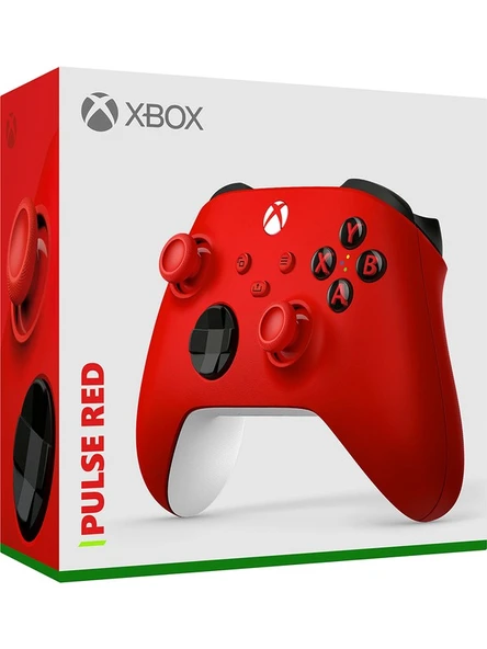Microsoft Xbox Wireless Controller Kırmızı 9.nesil Oyun Kumandası ( Microsoft Türkiye Garantili ) - Resim 4