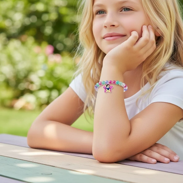 Pamuk Prenses Çocuk Bilezik - Resim 4