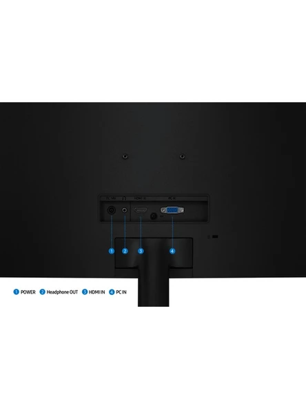 Samsung Essential S3 S39GD 32" FHD (HDMI+VGA) Kavisli LCD Monitör LS32D390GAUXUF - Resim 6