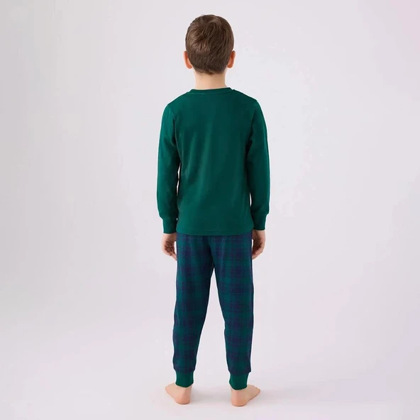 Arnetta AR3131C Erkek Çocuk Kışlık Pijama Takım - Resim 5