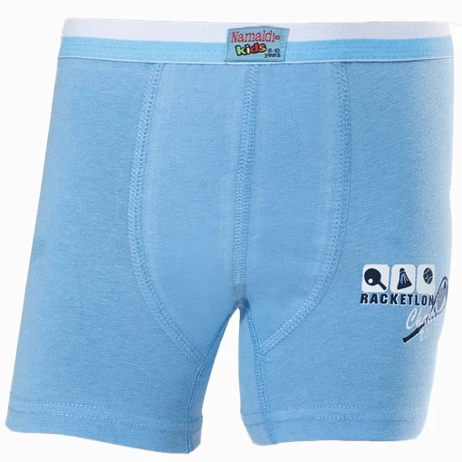 Namaldı 321 Erkek Çocuk Likralı Boxer - Resim 2