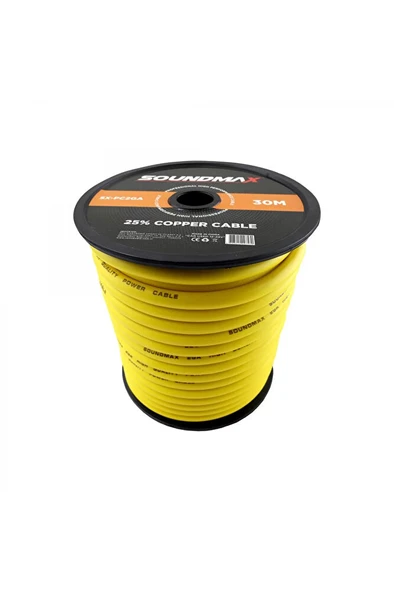 Soundmax Sx-pc2ga Anfi Kablosu 2ga 30mt ürün görseli 1