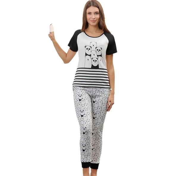 Alperi 78407 Kadın Yazlık Pijama ürün görseli