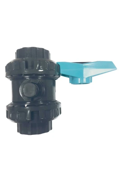 Gemaş Havuz Pvc Küresel Su Vanası d.75 mm-Yapıştırmalı-Pool Valve-ToptancıyızBiz - Resim 2