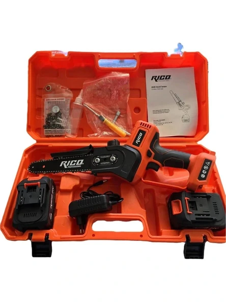 Rico 028-RE0002 Çift Akülü 4 Ah Budama Testeresi ürün görseli