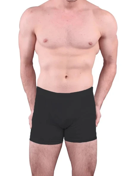 Tutku 114 Erkek Likralı Boxer - Resim 2