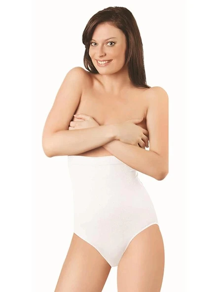 Elite Life 890 K-02 Kadın Silikonlu Slip Korse - Resim 2