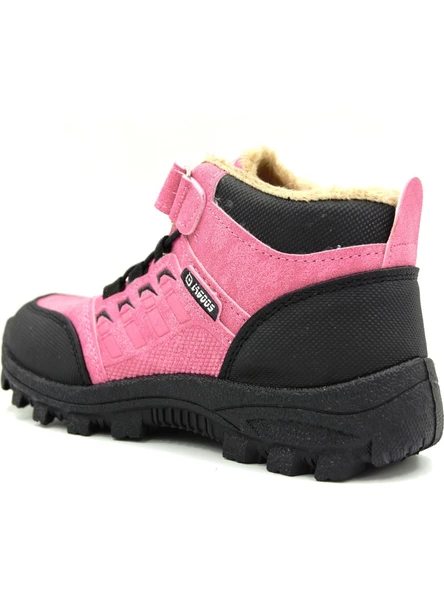 Lago BT55 Çocuk Kürklü Bot Fuşya - Resim 3