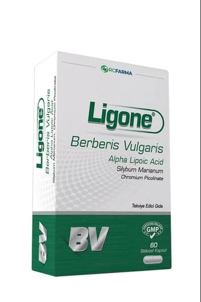 Ligone Berberis Vulgaris Alpha Lipoic Acid 60 Kapsül ürün görseli