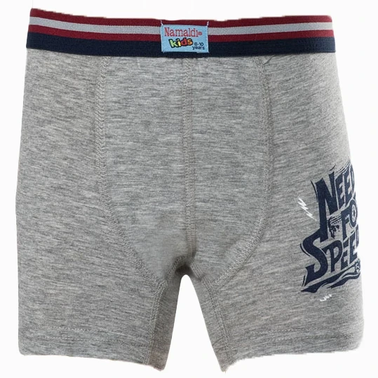 Namaldı 321 Erkek Çocuk Likralı Boxer - Resim 3