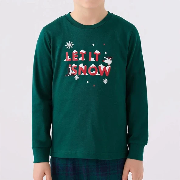 Arnetta AR3131C Erkek Çocuk Kışlık Pijama Takım - Resim 4