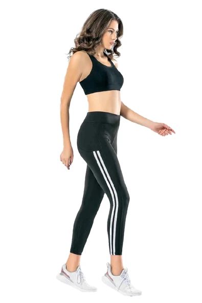 Dynamic 2096 Kadın Yanı Çift Şerit Sporcu Tayt ürün görseli 1