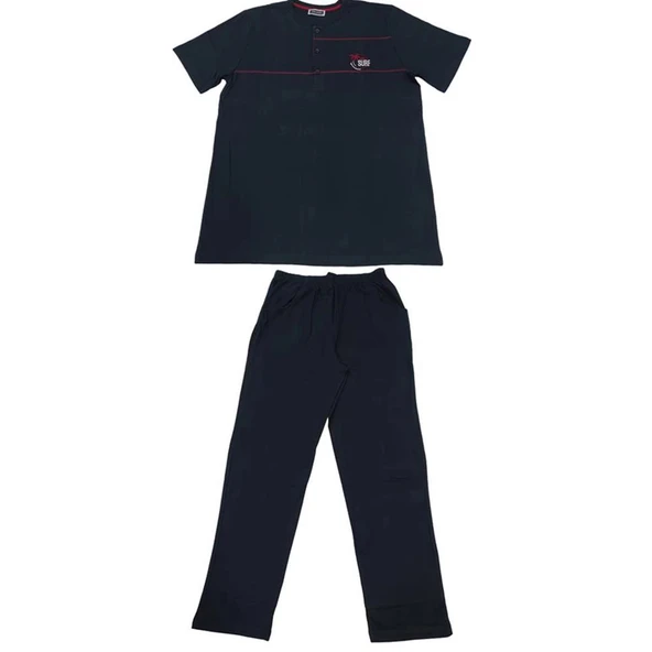 Elitepoint 1016 Erkek Yazlık Pijama Takımı - Resim 3