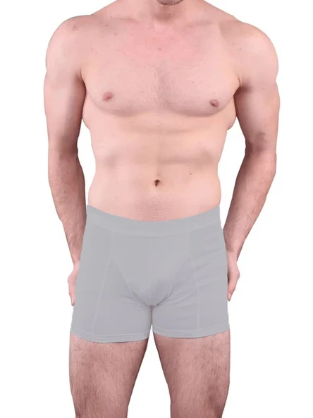 Tutku 114 Erkek Likralı Boxer - Resim 3