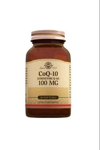 Solgar Coenzyme Q-10 100 Mg 30 Kapsül ürün görseli