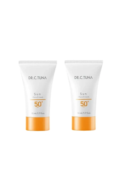 FARMASİ Yeni Seri Dr.c.tuna Sun Serisi Yüz Kremi 50 Spf 50 ml 2 Adet ürün görseli 1