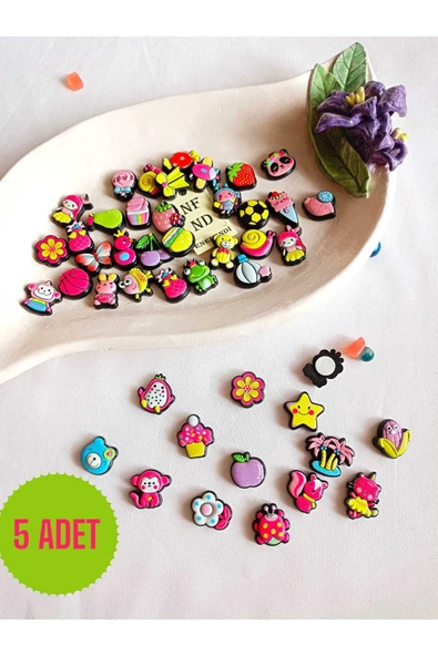 5 ADET STİCKER 3D YAPIŞKANLI MATARA STİCKER KARIŞIK GELİR HEDİYE OYUNCAK DESENLİ - Resim 4