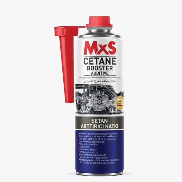 MxS Cetane Booster 300 Ml Setan Arttırıcı Katkı ürün görseli 1