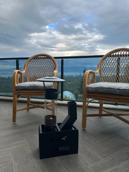 Mini Pelet Kamp Sobası - Resim 3