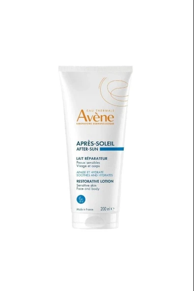 Avene Güneş Sonrası Yüz Ve Vücut Nemlendirici Bakım Losyonu 200 Ml ürün görseli
