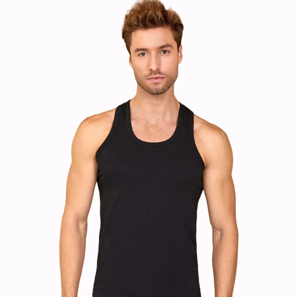 Berrak 1017 Erkek Renkli Atlet XL ürün görseli 1