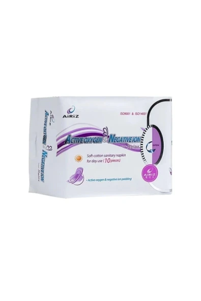 TİENS Airiz Hijyenik Kadın Pedi 10'lu Gündüz Ped - Resim 7
