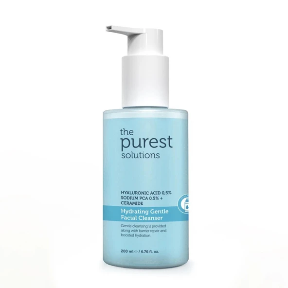 The Purest Solutions Kuru Ve Karma Ciltler İçin Hyalüronik Asit Yüz Temizleme Jeli 200 Ml ürün görseli