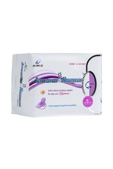 TİENS Airiz Hijyenik Kadın Pedi 2 Paket 10'lu Orta Boy - Resim 2