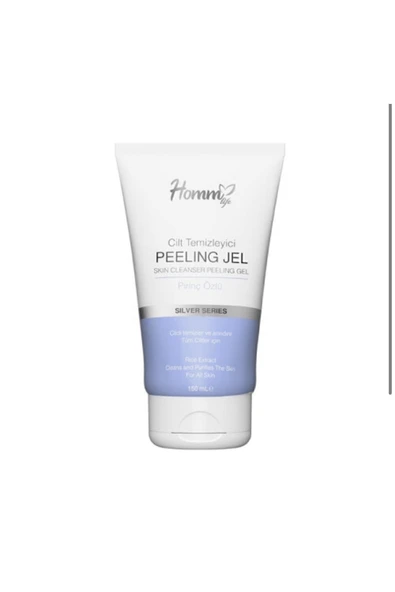 HOMM BİTKİSEL Homm Lıfe Peelıng Jel Pirinç Özlü 150 ml Cilt Arındırıcı ürün görseli 1