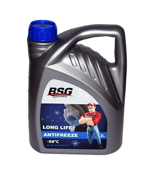 Antifriz Mavi Organik -26 C 3LT ürün görseli 1