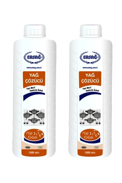 ERSAĞ DOĞAL ÜRÜNLER Ersag Yağ Çözücü 2 Adet ürün görseli 1