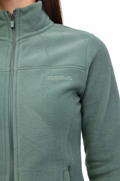 Lumberjack WB 7POLAR 7SN158 5PR Yeşil Kadın Polar 102027675 - Resim 4