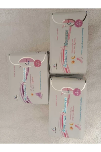 AİRİZ Tıens Airz Dogal Içerikli Organik Ped 1 Gunduz 2 Gunluk - Resim 2