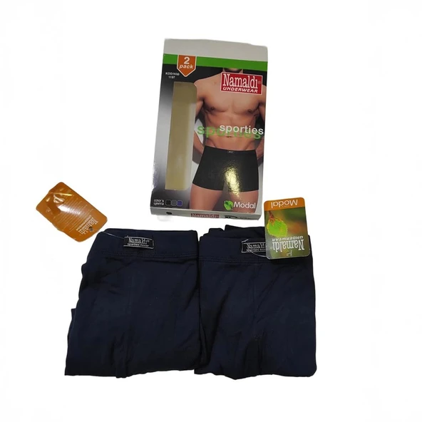 Namaldı 1197 Erkek Modal İkili Boxer - Resim 3