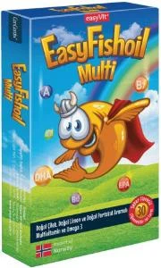 EasyFishoil Multi Omega 3 30 Tablet ürün görseli
