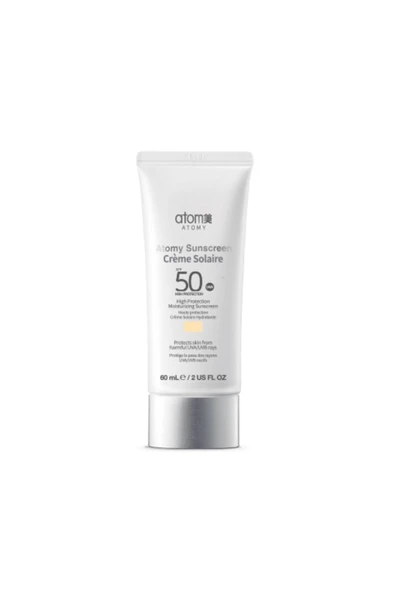 ATOMY SUNSCREEN RENKLİ GÜNEŞ KORUYUCU SPF50+ PA+++ (BEJ) 60ML(14-02-2026) ürün görseli 1