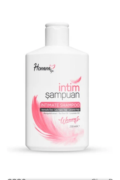 LUNAYS Homm Bitkisel Homm Life İntim Şampuan INTIMATE SHAMPOO 250Ml ürün görseli 1