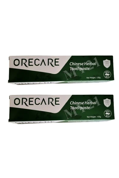 ORECARE Tiens Bitkisel Diş Macunu (135gr) Bitkisel Diş Macunu My21- 2 Adet ürün görseli 1