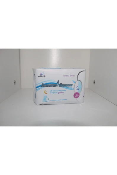 TİENS TİENS Airiz Hijyenik Kadın Pedi Gece Kullanım ürün görseli 1