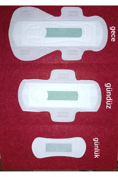 TİENS TİENS Airiz Hijyenik Kadın Pedi Gece Kullanım - Resim 3