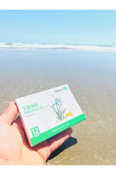 TİENS Tıens Propolis Drops (şekersiz) - Resim 5