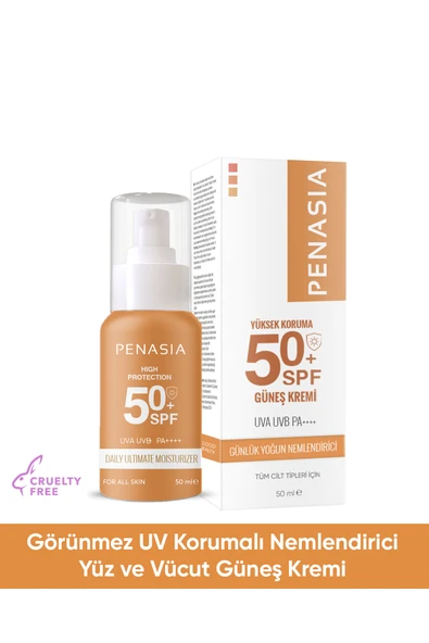 PENASIA Görünmez Uv Korumalı Nemlendirici Güneş Kremi ürün görseli 1